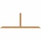 Ekena Millwork Portland Smooth Timber Gable Bracket, Western Red Cedar, 84"W x 31"H x 3 1/2"D x 3 1/2"F, 9/12 Pitch GBW084X31X0404POR00SWR - alternate 1